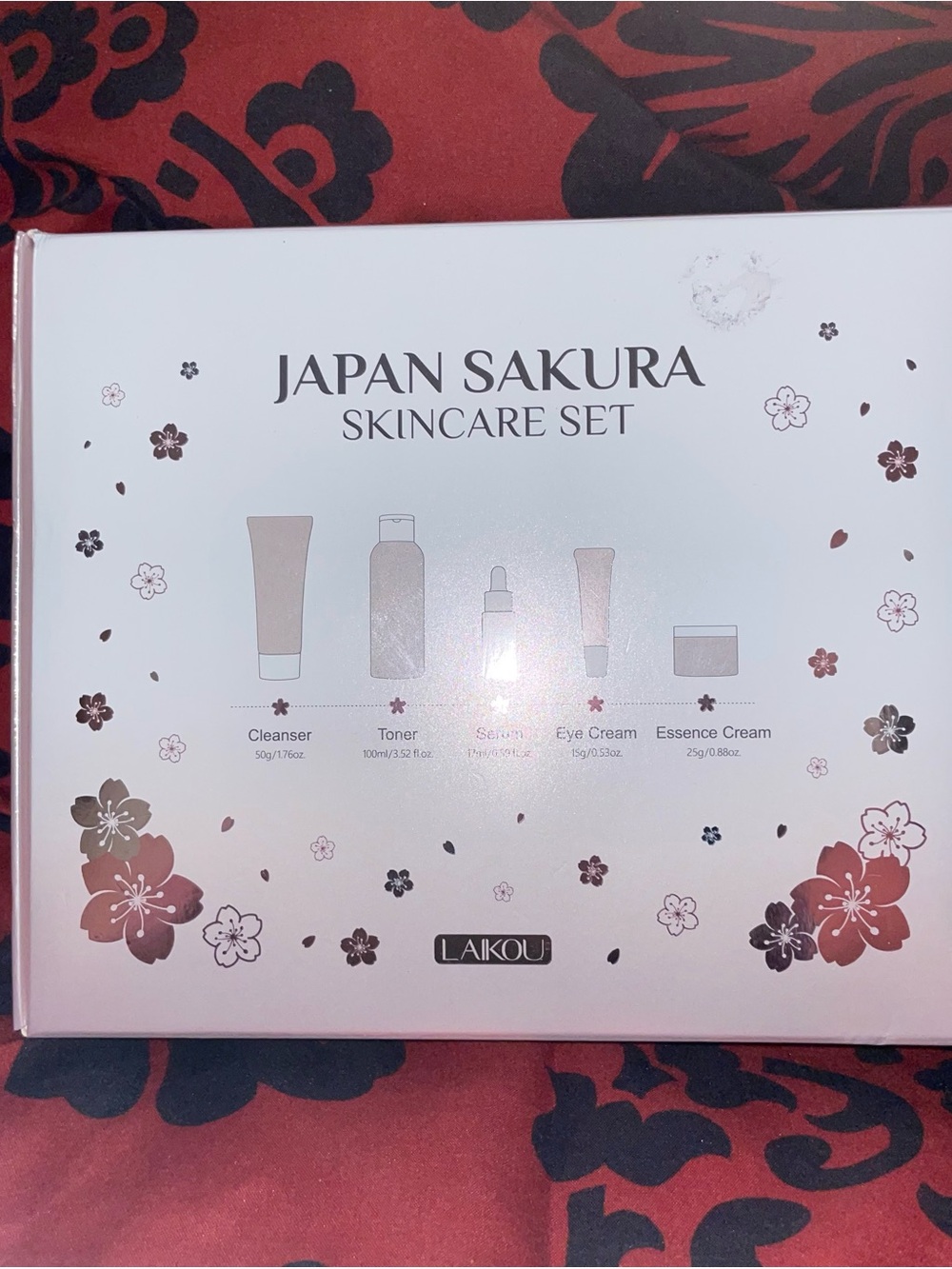 Aiko Japan Sakura Full Skincare Set